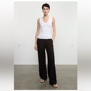 Classic Black Women's Pants